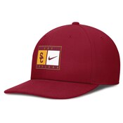 USC Trojans Nike Cardinal CaSC TPU Patch Team Pro Primetime Flatbill Snapback Hat